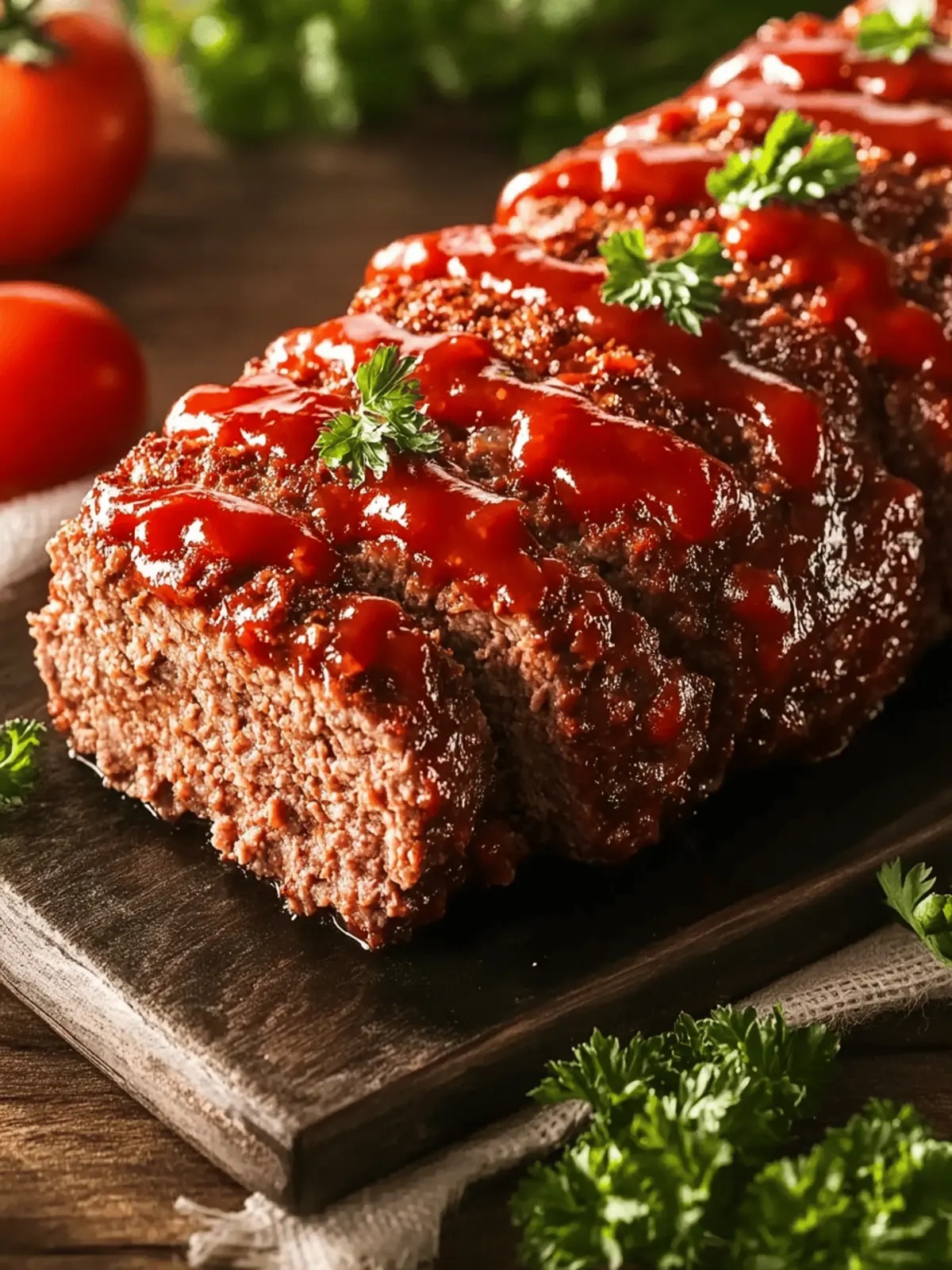 America’s Most Craved: The Classic Meatloaf Recipe Taking Over Kitchens