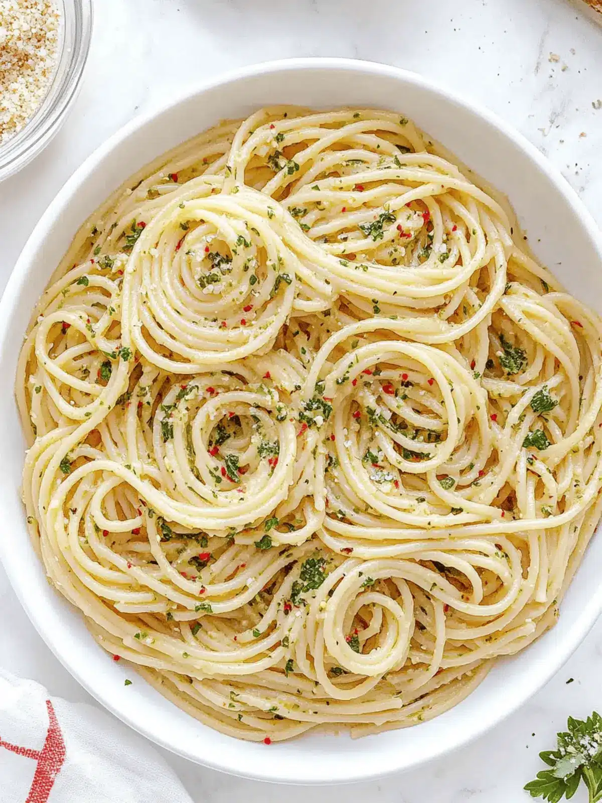 Spaghetti Aglio e Olio