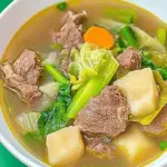 Slow Cooked Beef Nilaga Soup
