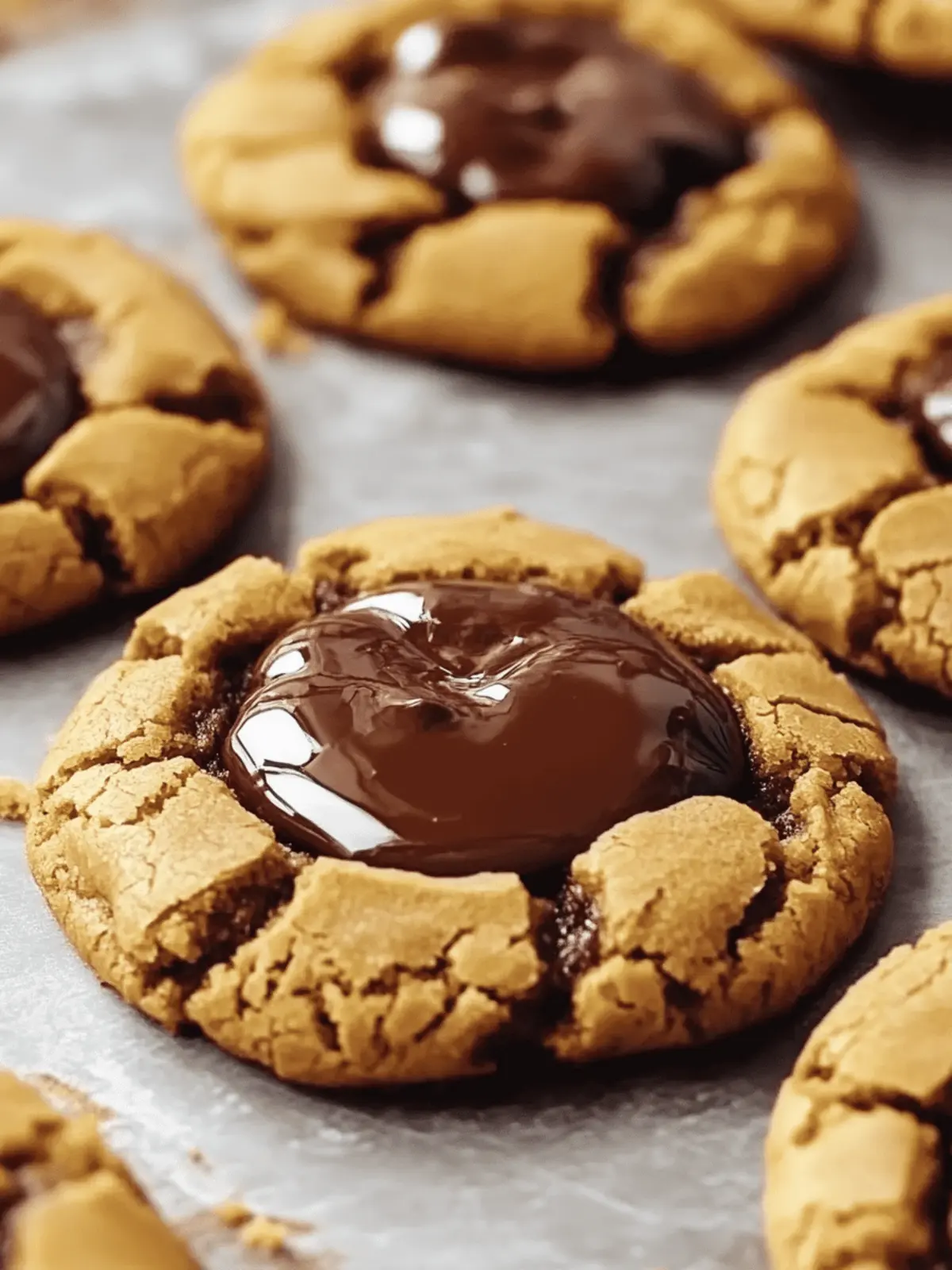 Decadent Chocolate Peanut Butter Buckeye Cookie