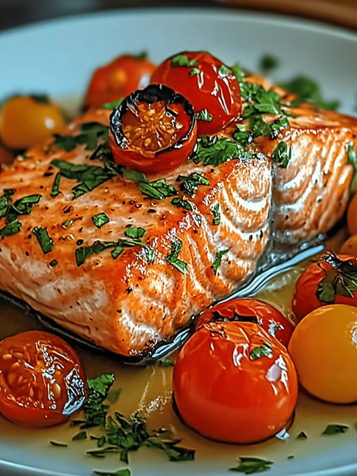 Mediterranean Salmon: A Flavorful Delight for Dinner