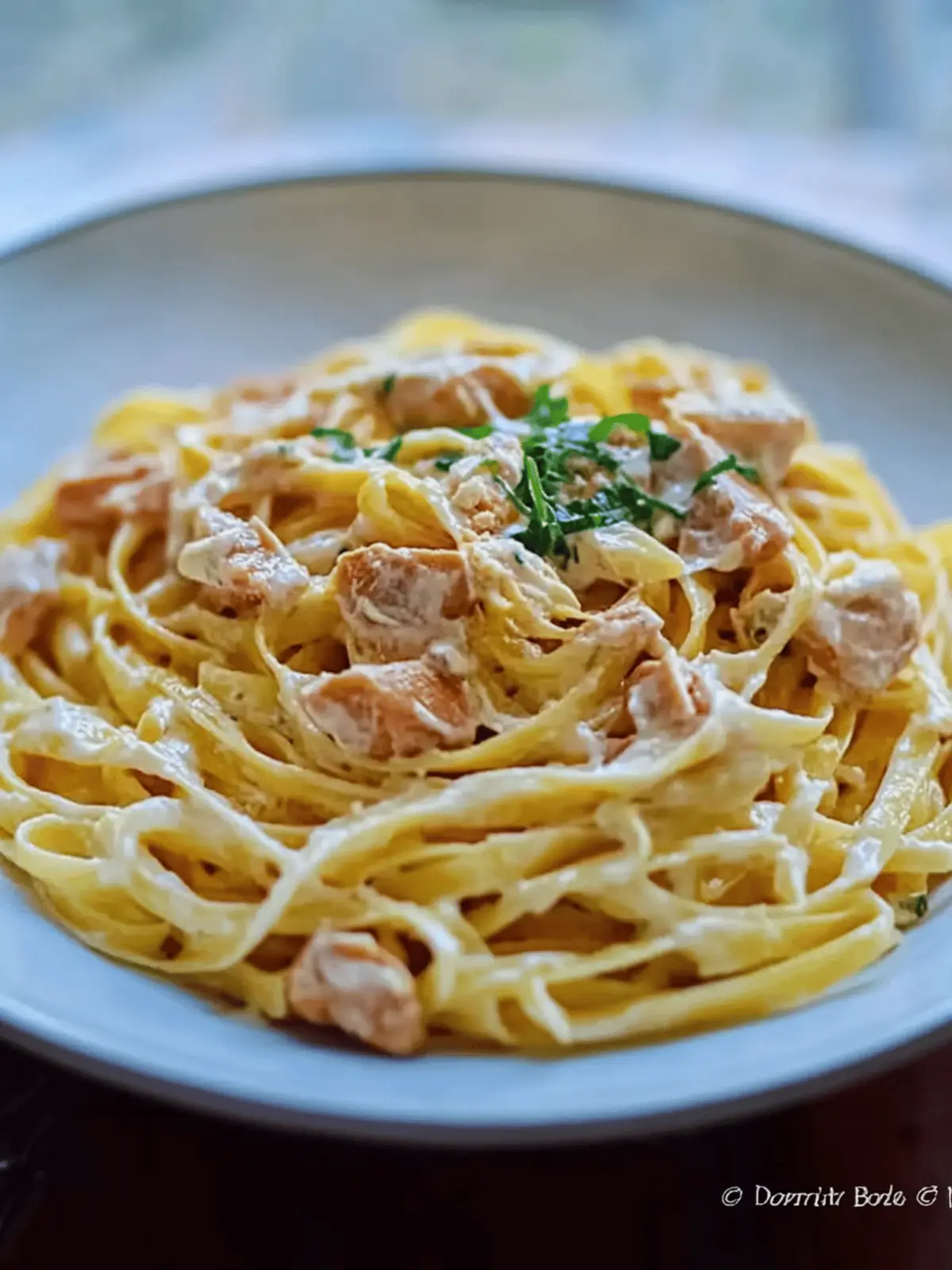 Filipino Chicken Pasta