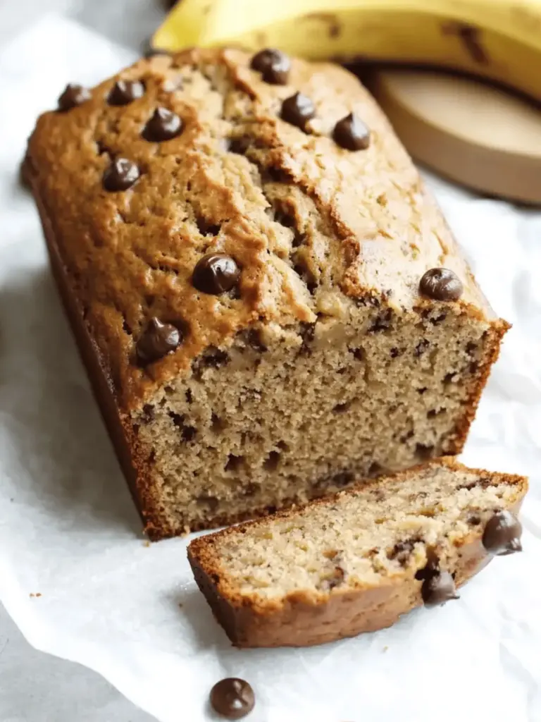 Cottage Cheese Banana Bread