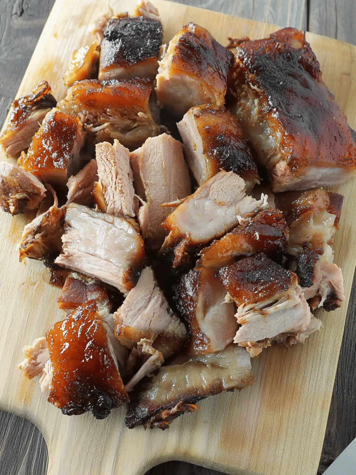 Slow Cooker Lechon