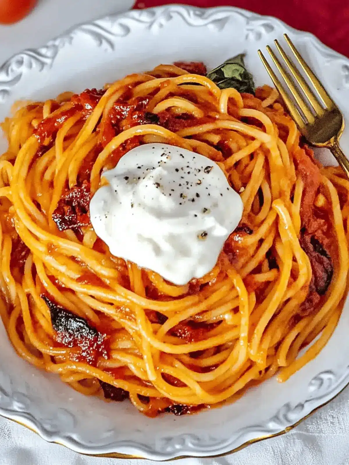 Spaghetti all'Assassina - The Plant Based School