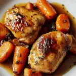 Honey Glazed Carrots & Chicken