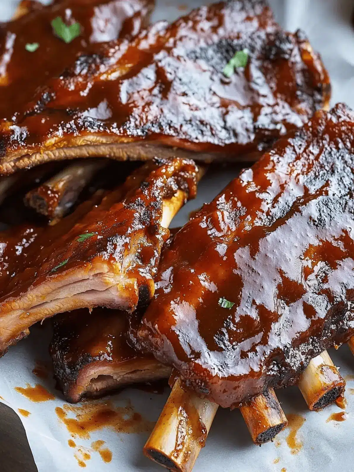 Tender and Flavorful Slow Cooker BBQ Ribs