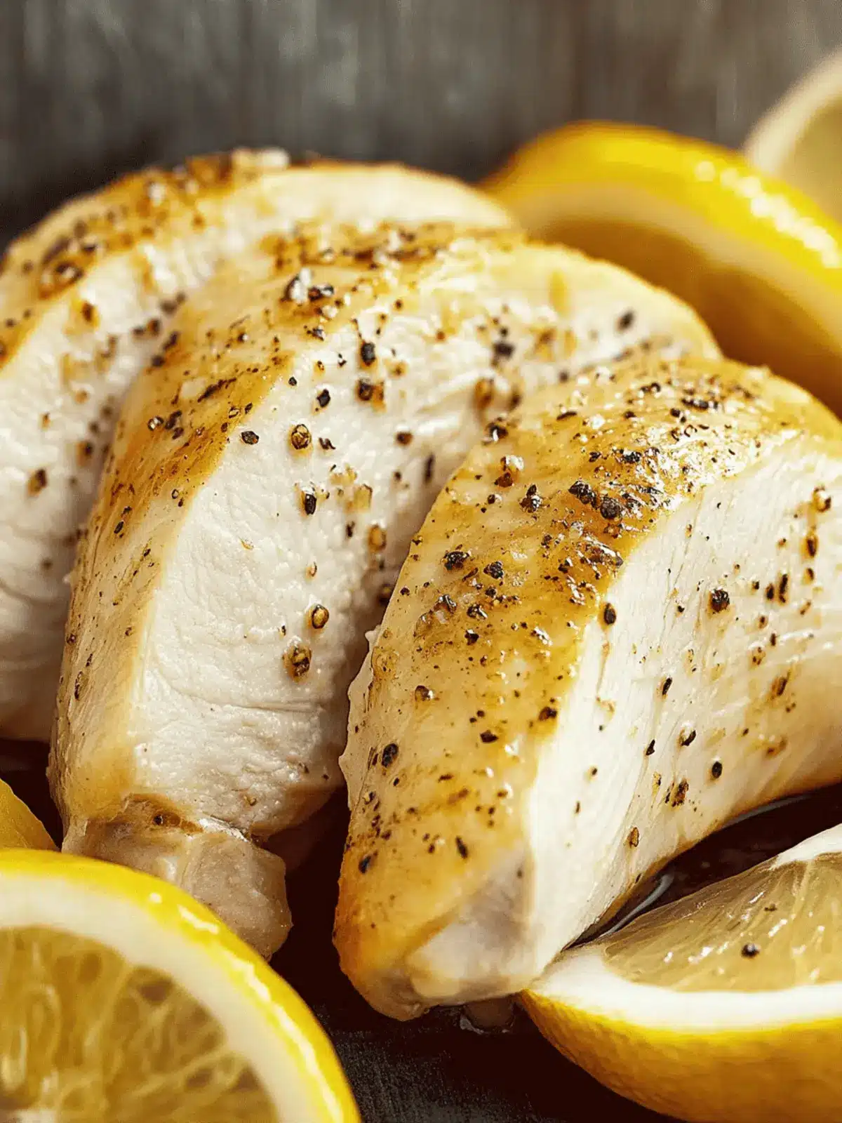 Oven-Roasted Tender Chicken with Olive Oil & Sea Salt