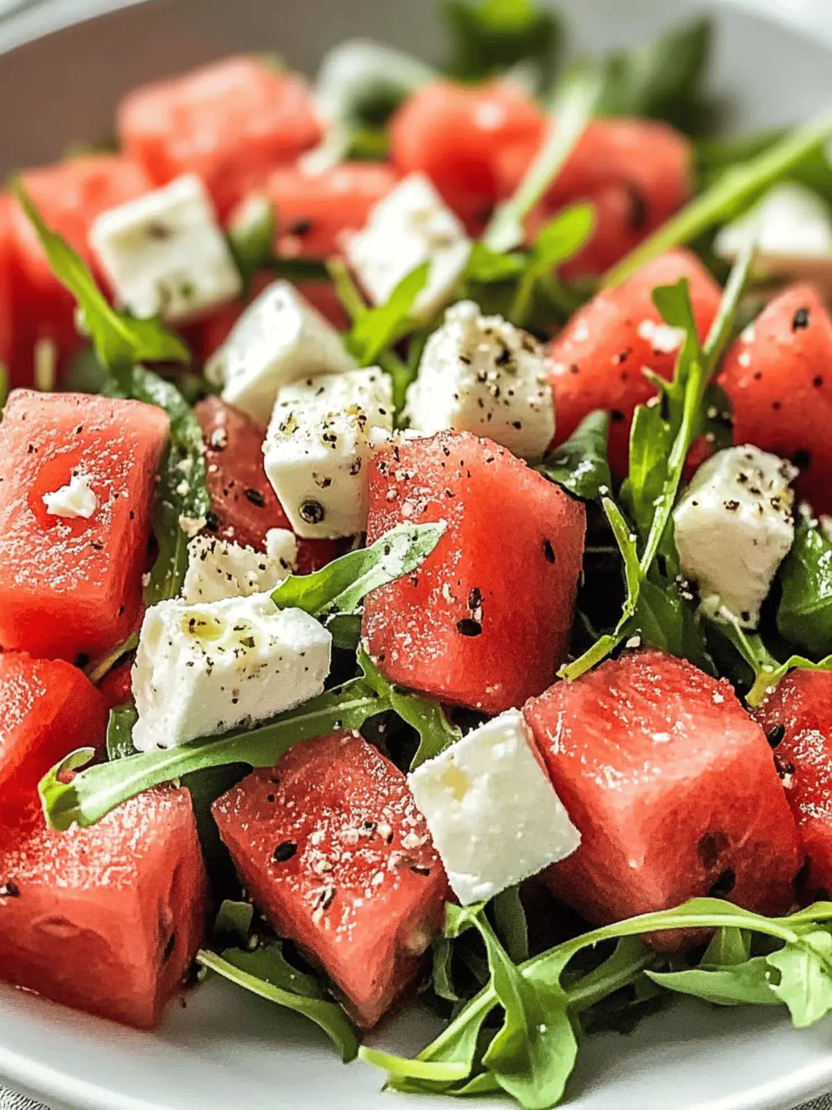 Watermelon Salad