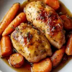 Honey Glazed Carrots & Chicken