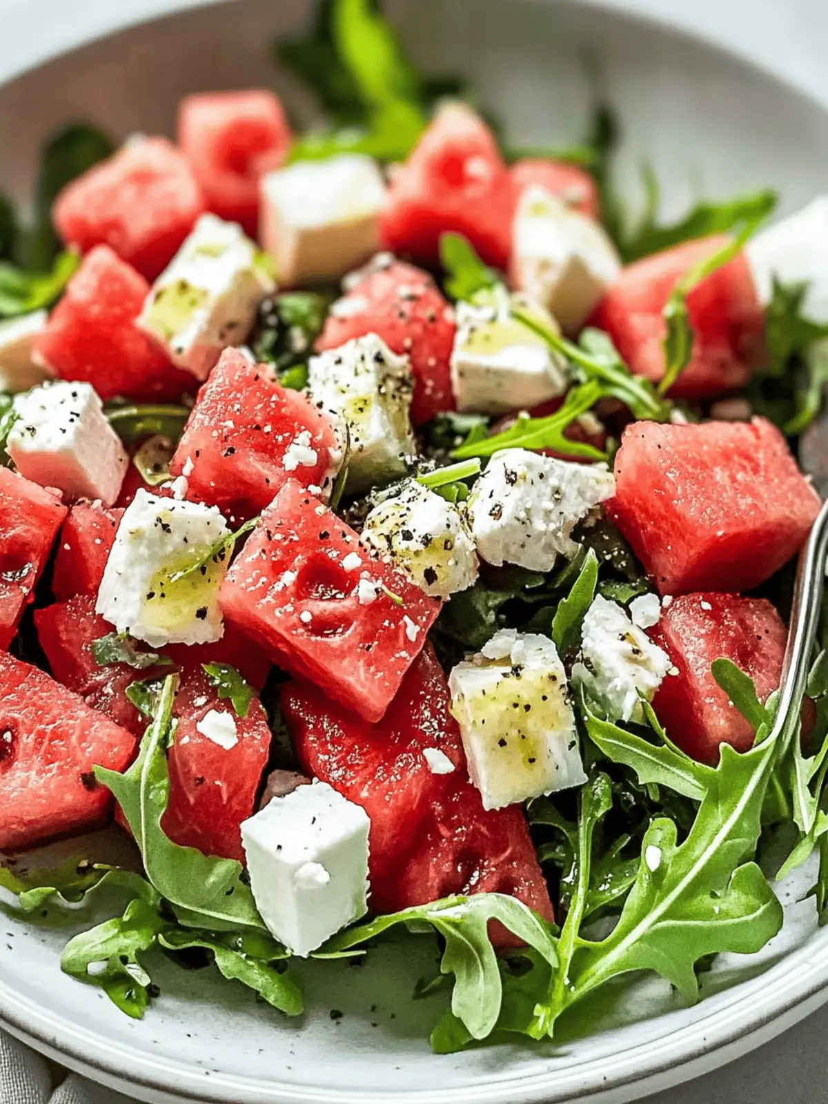 Watermelon Salad