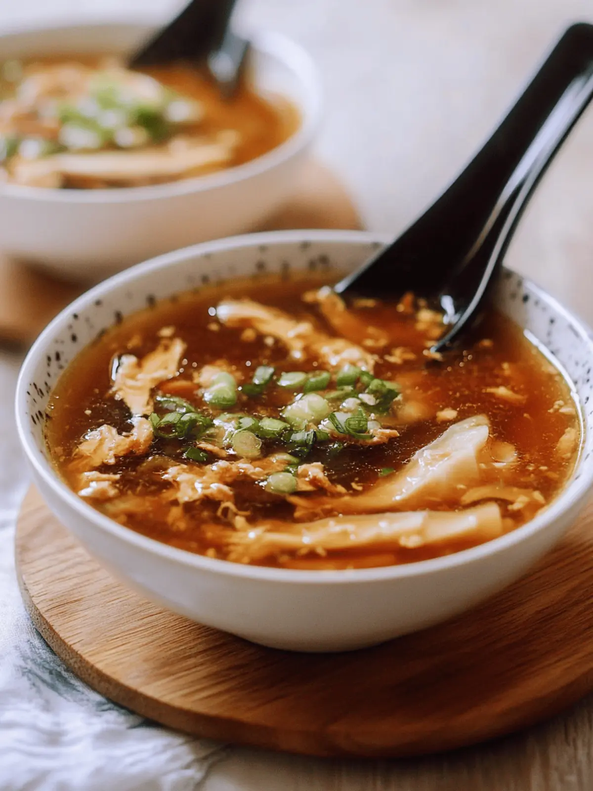 Hot and Sour Soup