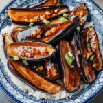 Chinese Eggplant with Garlic Sauce