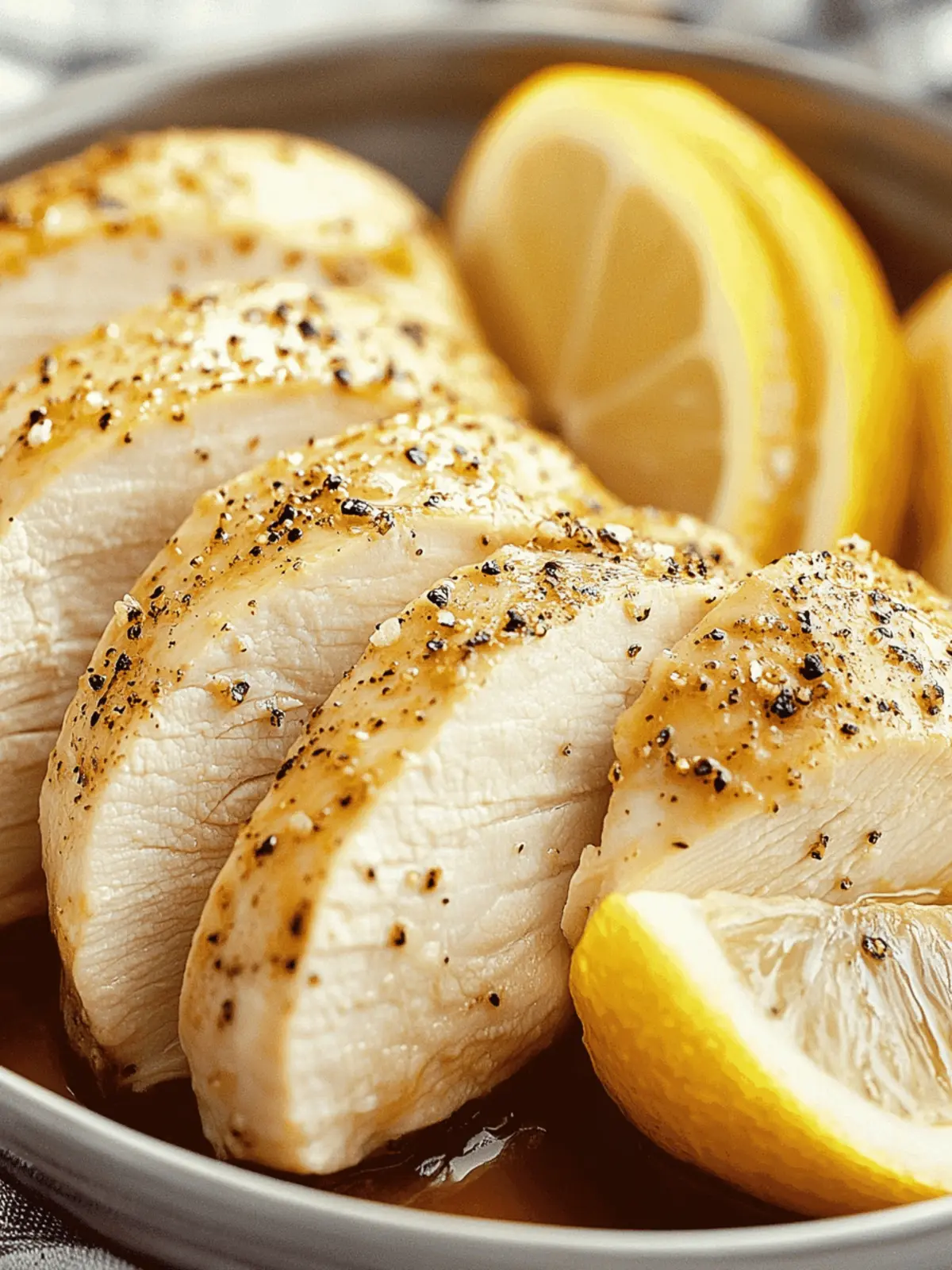 Oven-Roasted Tender Chicken with Olive Oil & Sea Salt