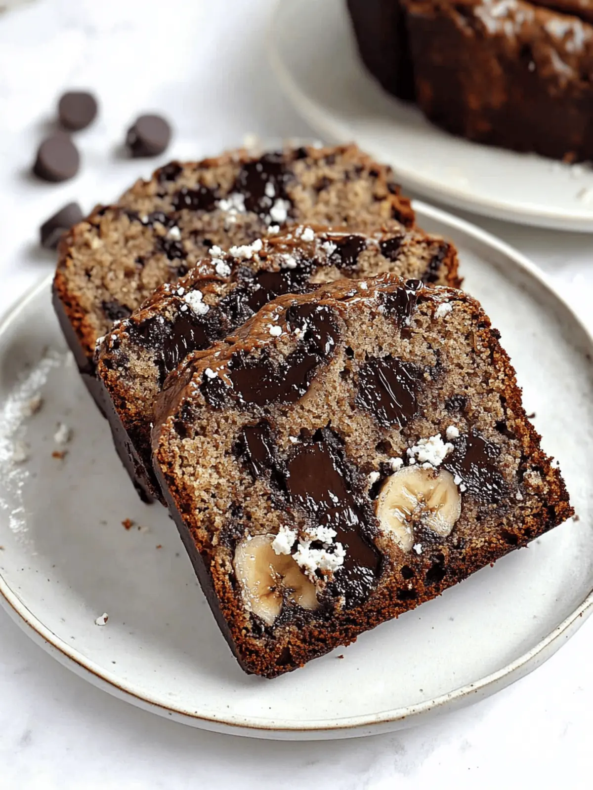 Delicious Gluten-Free Blender Banana Bread with Cottage Cheese 4 Gluten-Free Blender Banana Bread with Cottage Cheese and Chocolate Chips - Upbeet & Kaleing It