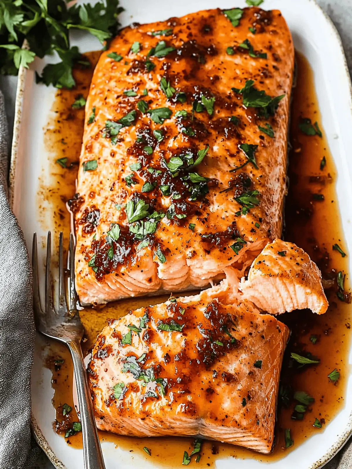 Brown Sugar Soy Sauce Salmon (Easy Baked Recipe)