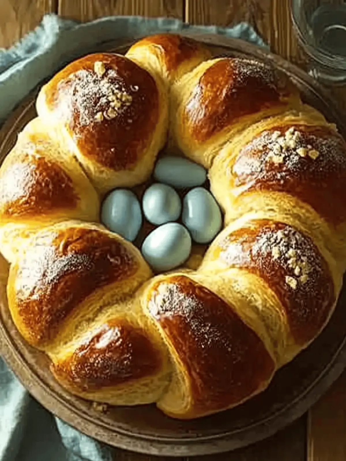 Grandma Nardi’s Italian Easter Bread