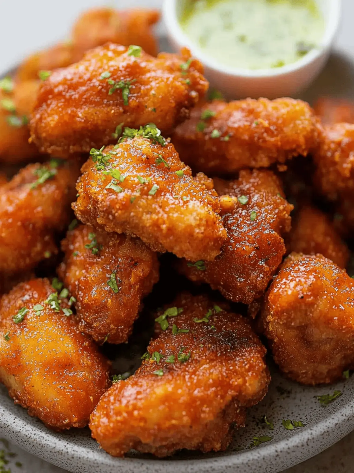 Air Fryer Buffalo Chicken