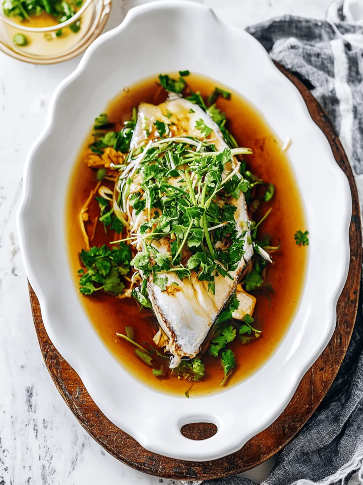 Cantonese Steamed Fish: A 20 Minute Recipe
