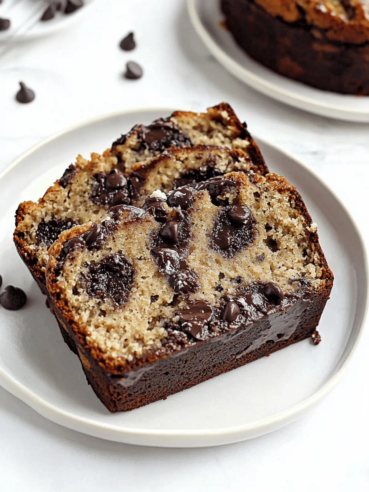 Delicious Gluten-Free Blender Banana Bread with Cottage Cheese 2 Gluten-Free Blender Banana Bread with Cottage Cheese and Chocolate Chips - Upbeet & Kaleing It