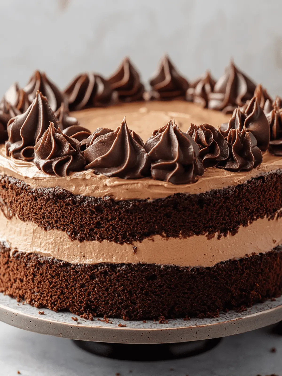 Chocolate Layer Cake