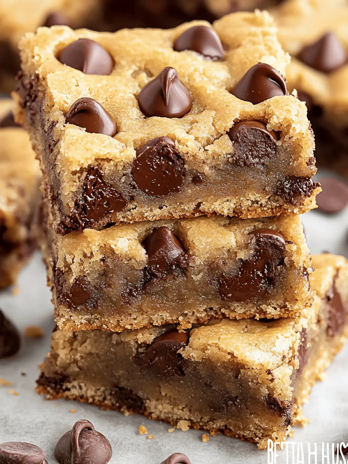 Better Than Toll House Chocolate Chip Cookie Bars