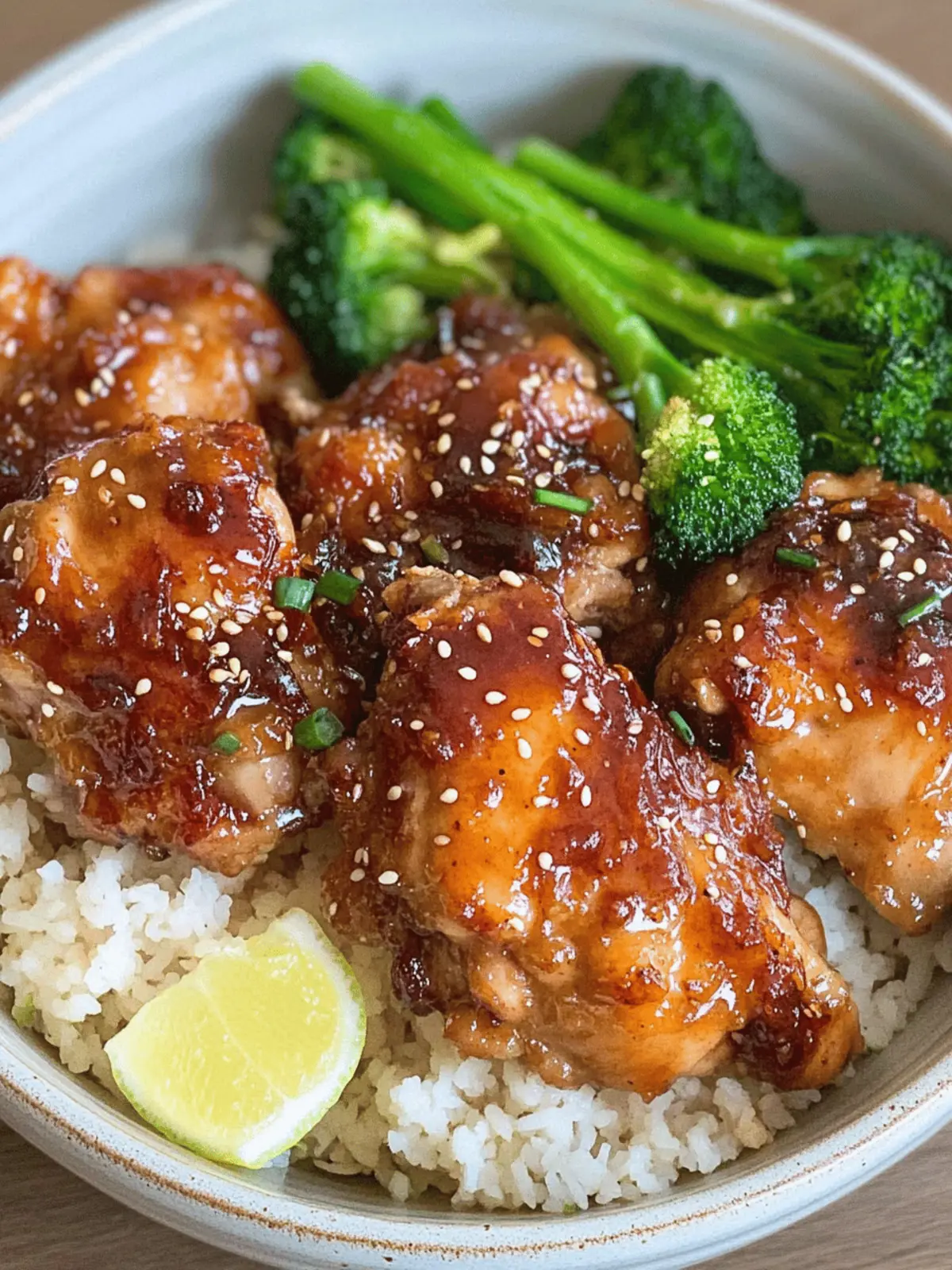 Easy Soy Garlic Chicken Thighs