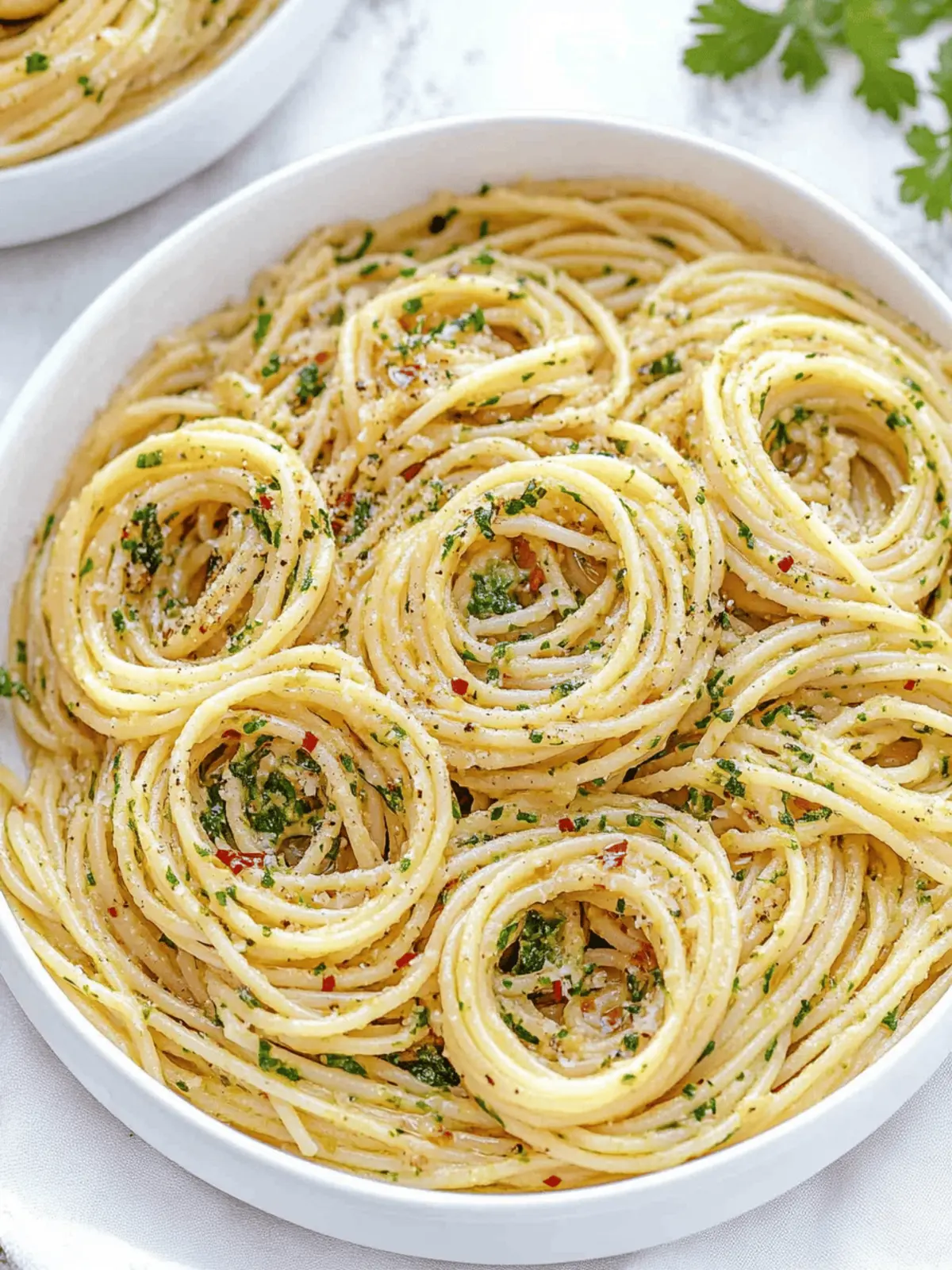 Spaghetti Aglio e Olio