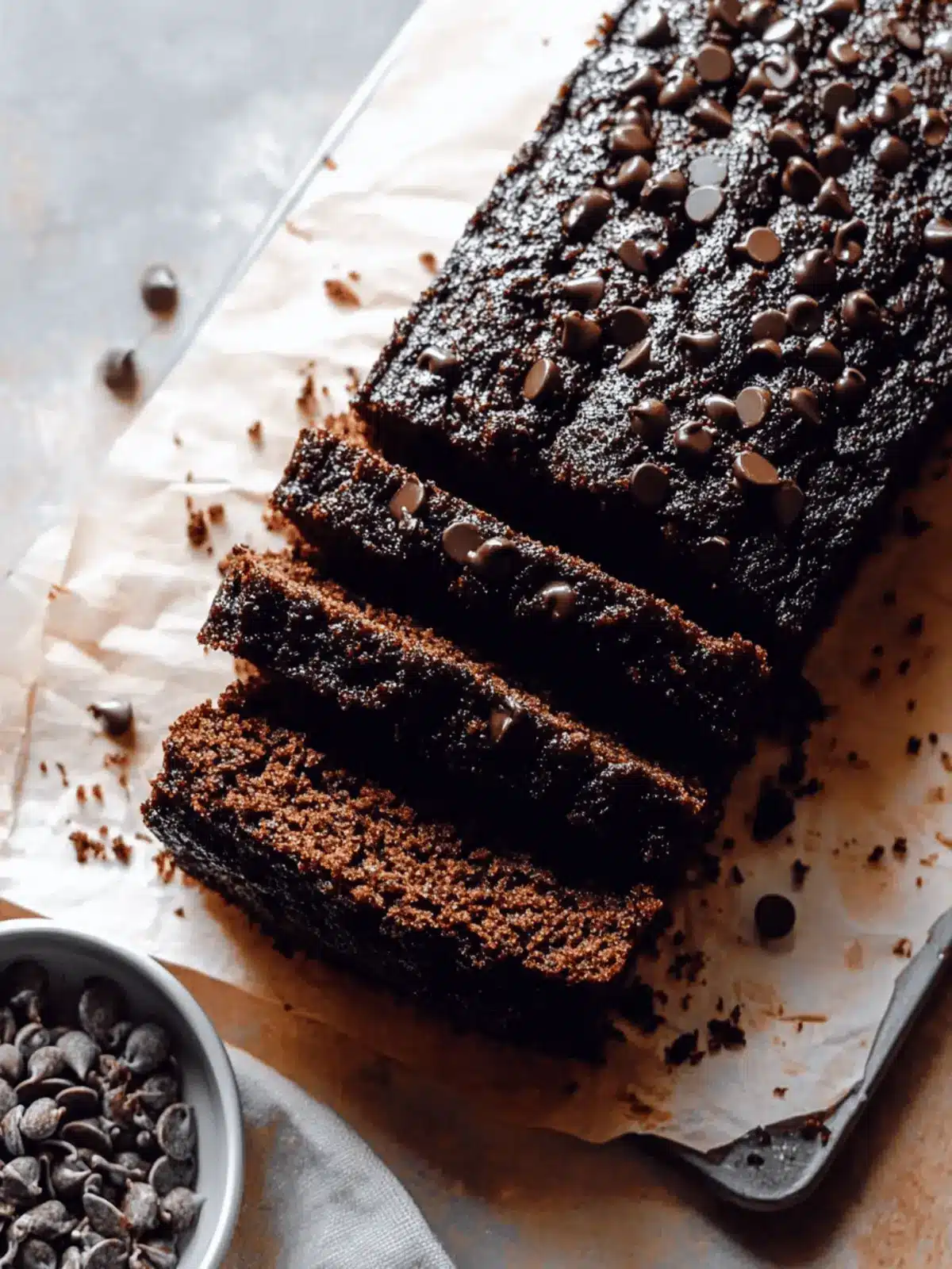 Dark Chocolate Banana Bread