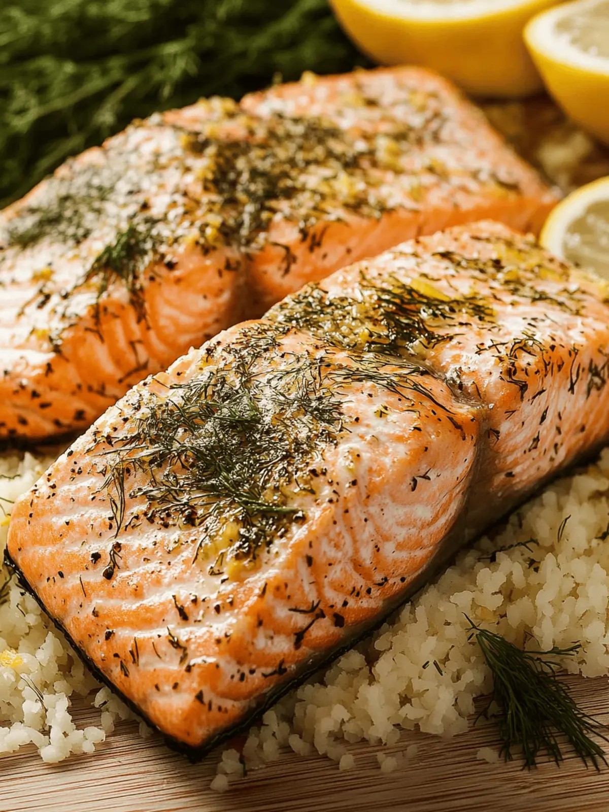 Lemon-Dill Salmon