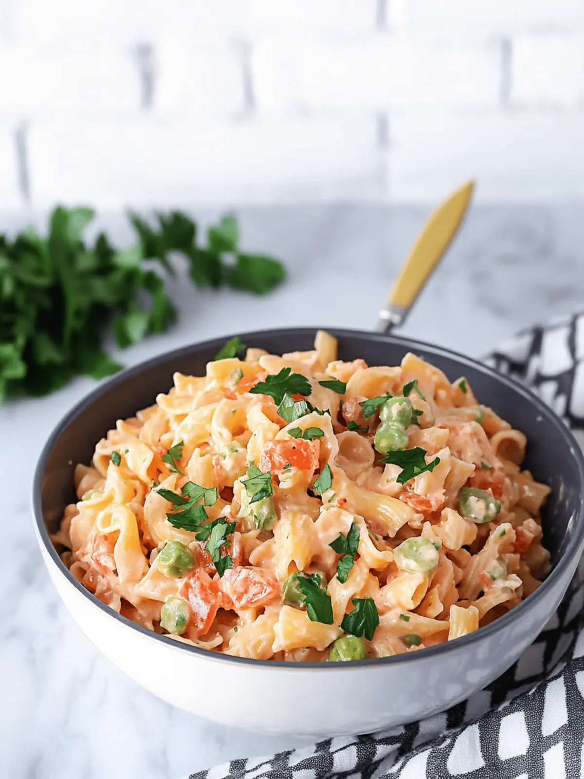 French Dressing Pasta Salad