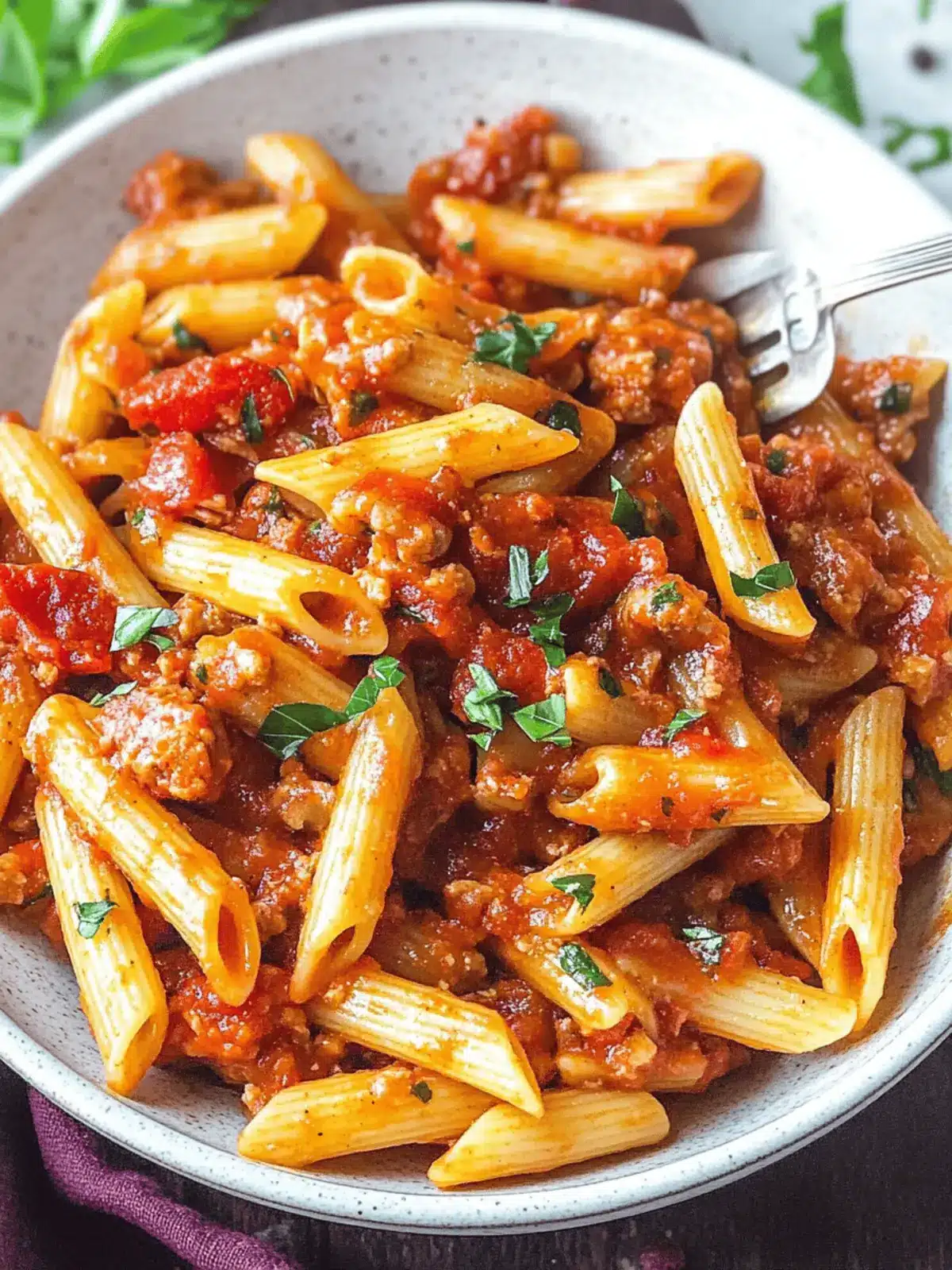 Penne Arrabbiata
