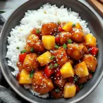 Sweet and Sour Chicken with Pineapple