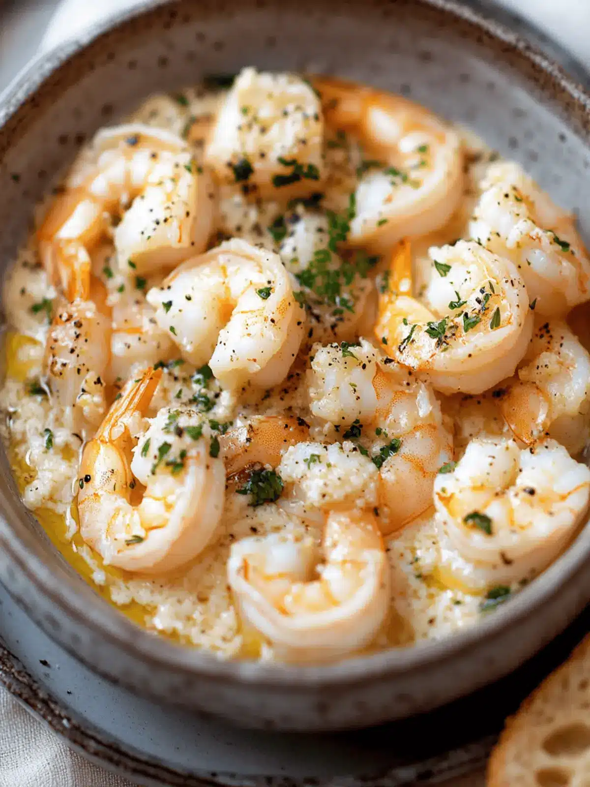 Garlic Shrimp with Fresh Herbs