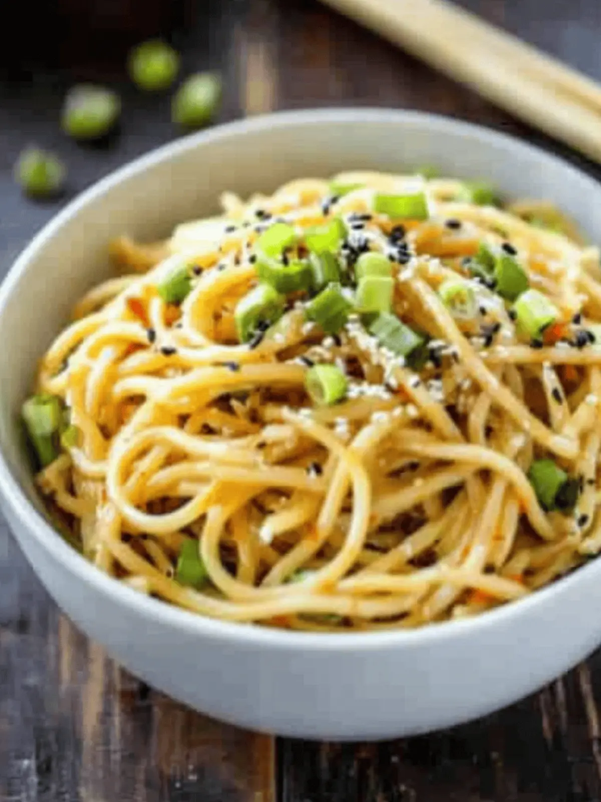 Korean Pasta Salad