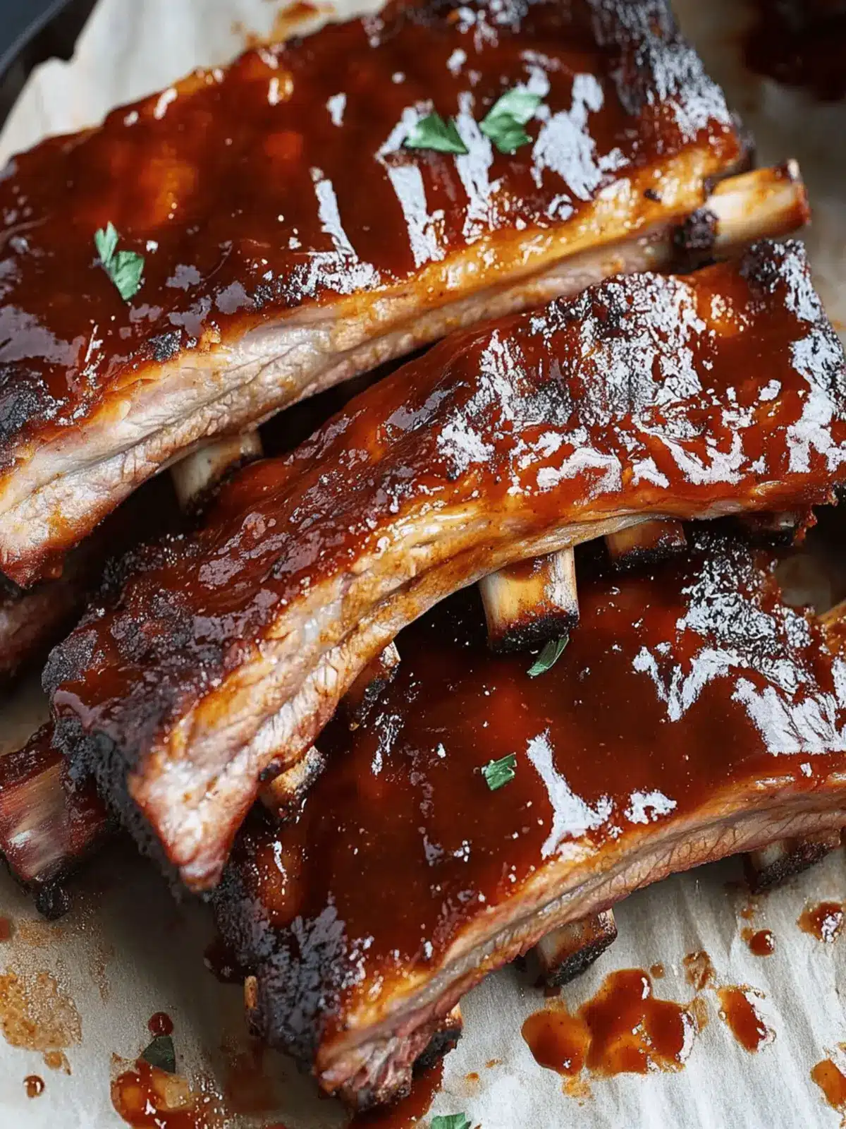Tender and Flavorful Slow Cooker BBQ Ribs