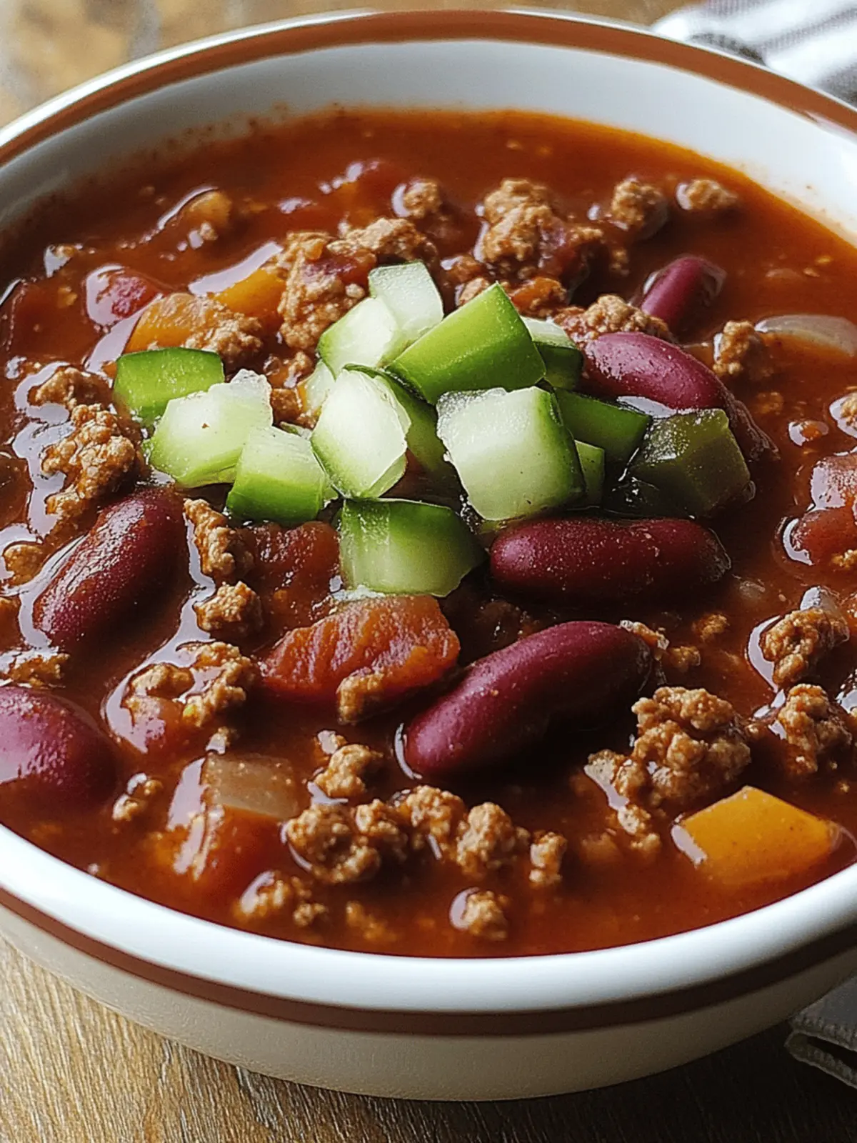 Hearty Homestyle Chili for Busy Nights