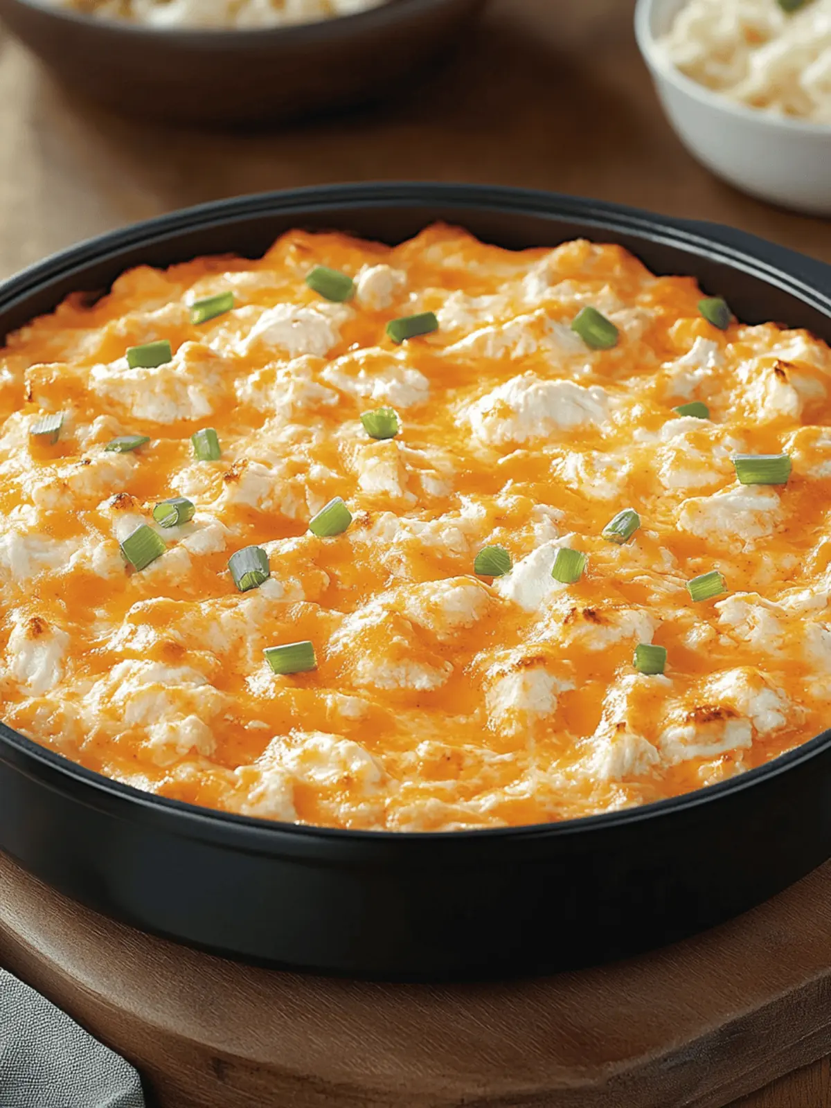 Frank’s RedHot Buffalo Chicken Dip