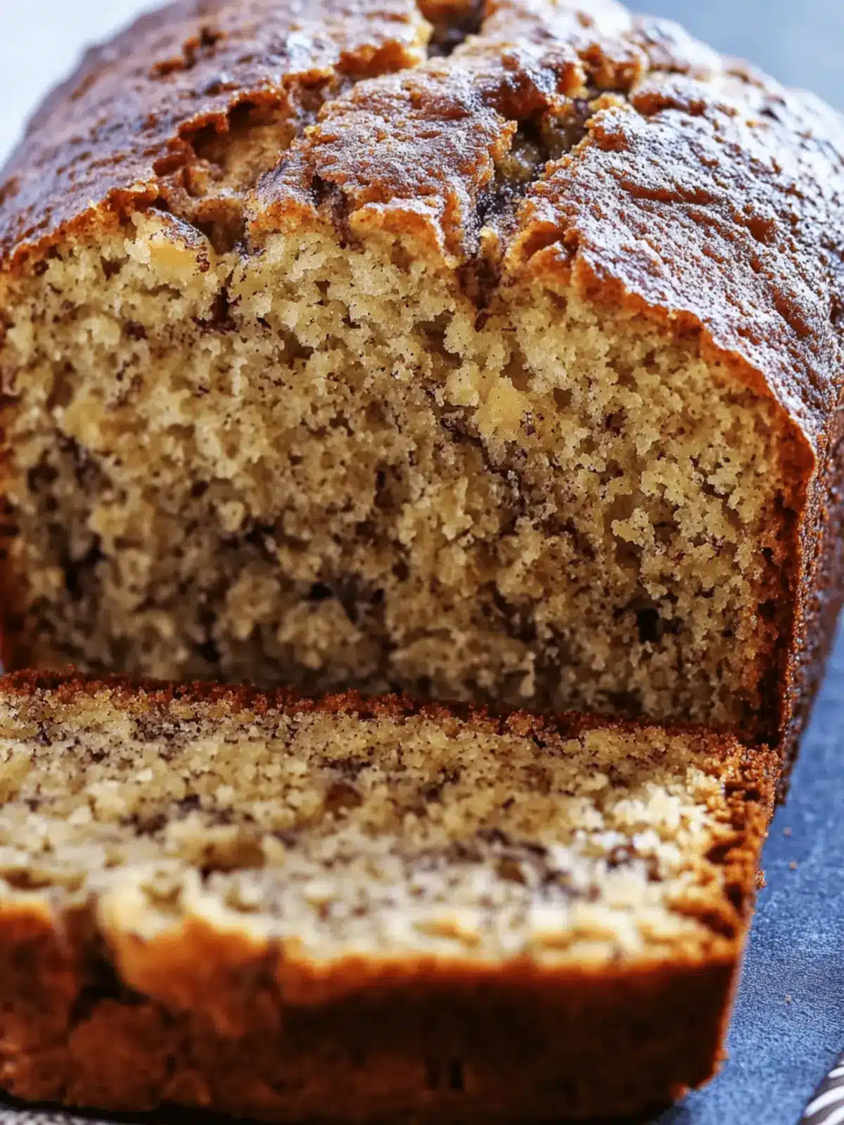 Ultra-Moist Buttermilk Banana Bread with Pecans