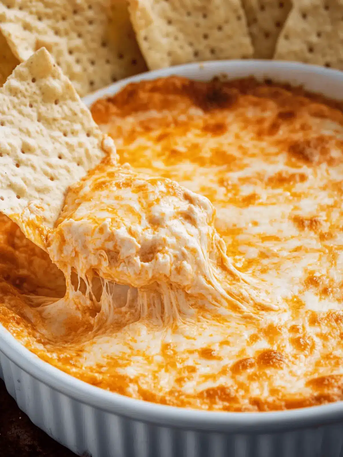 Spicy Buffalo Chicken Dip