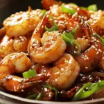 Sizzling Shrimp Stir-Fry with Ginger, Garlic, and Sesame