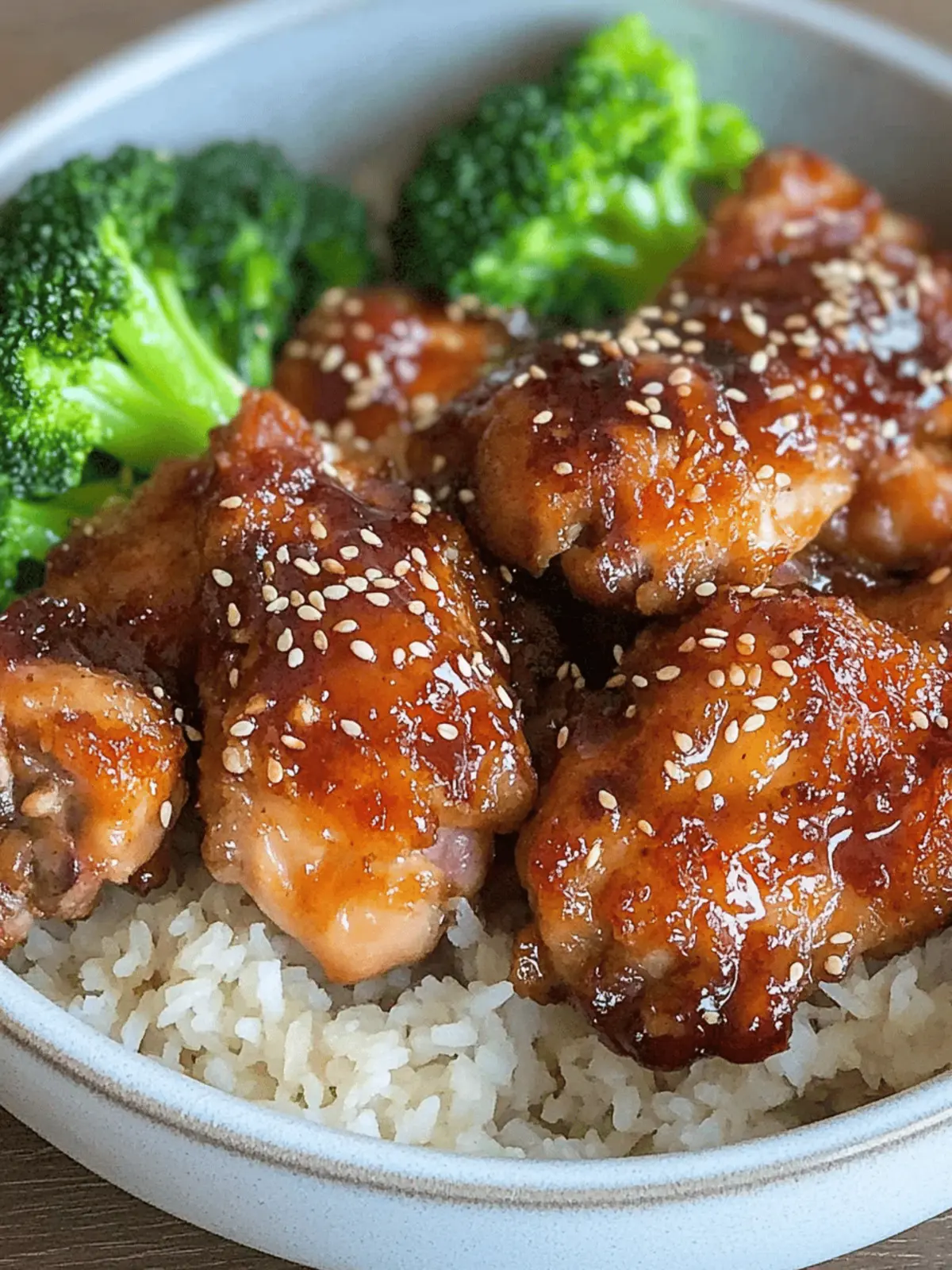 Easy Soy Garlic Chicken Thighs