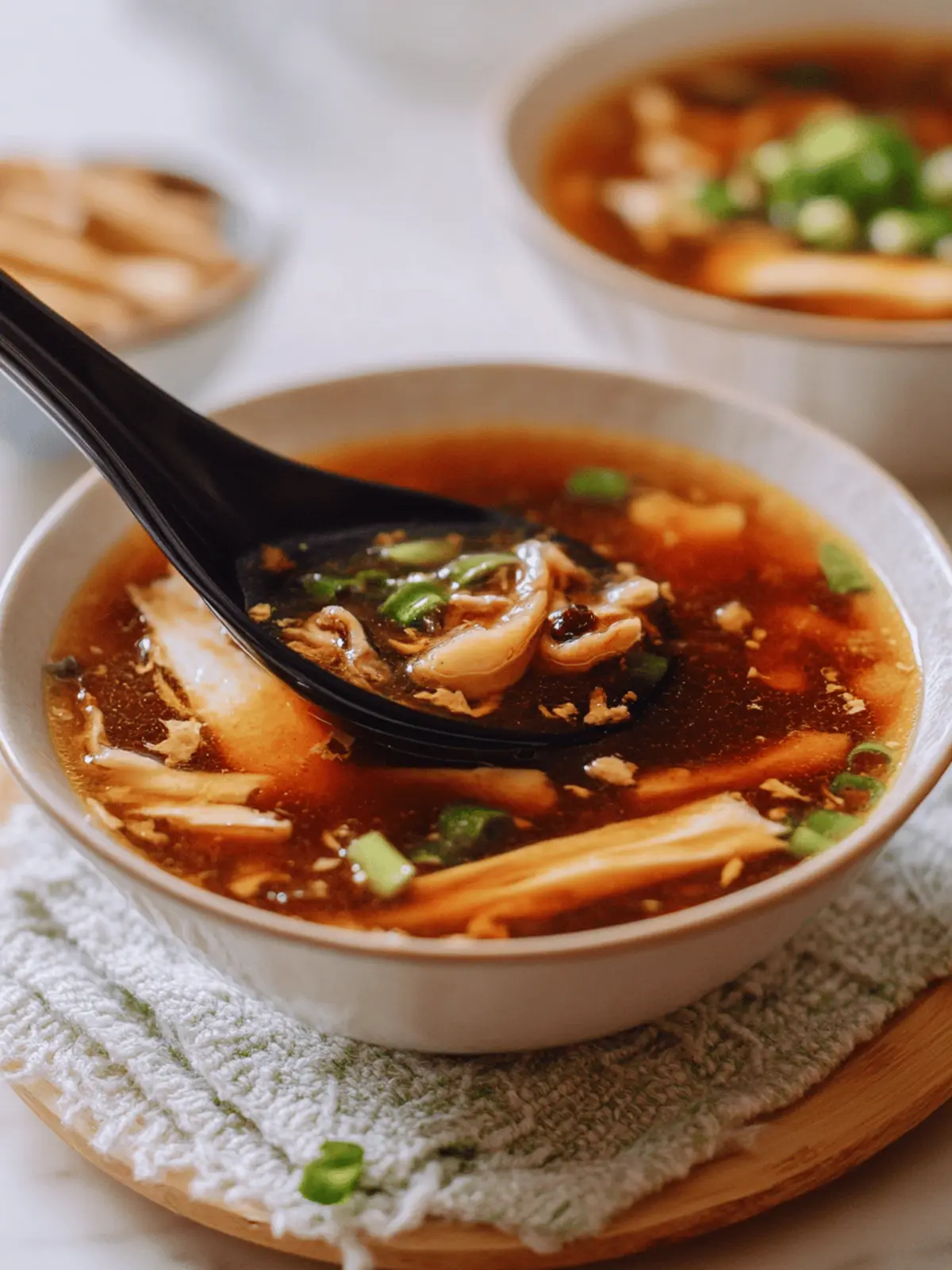 Hot and Sour Soup