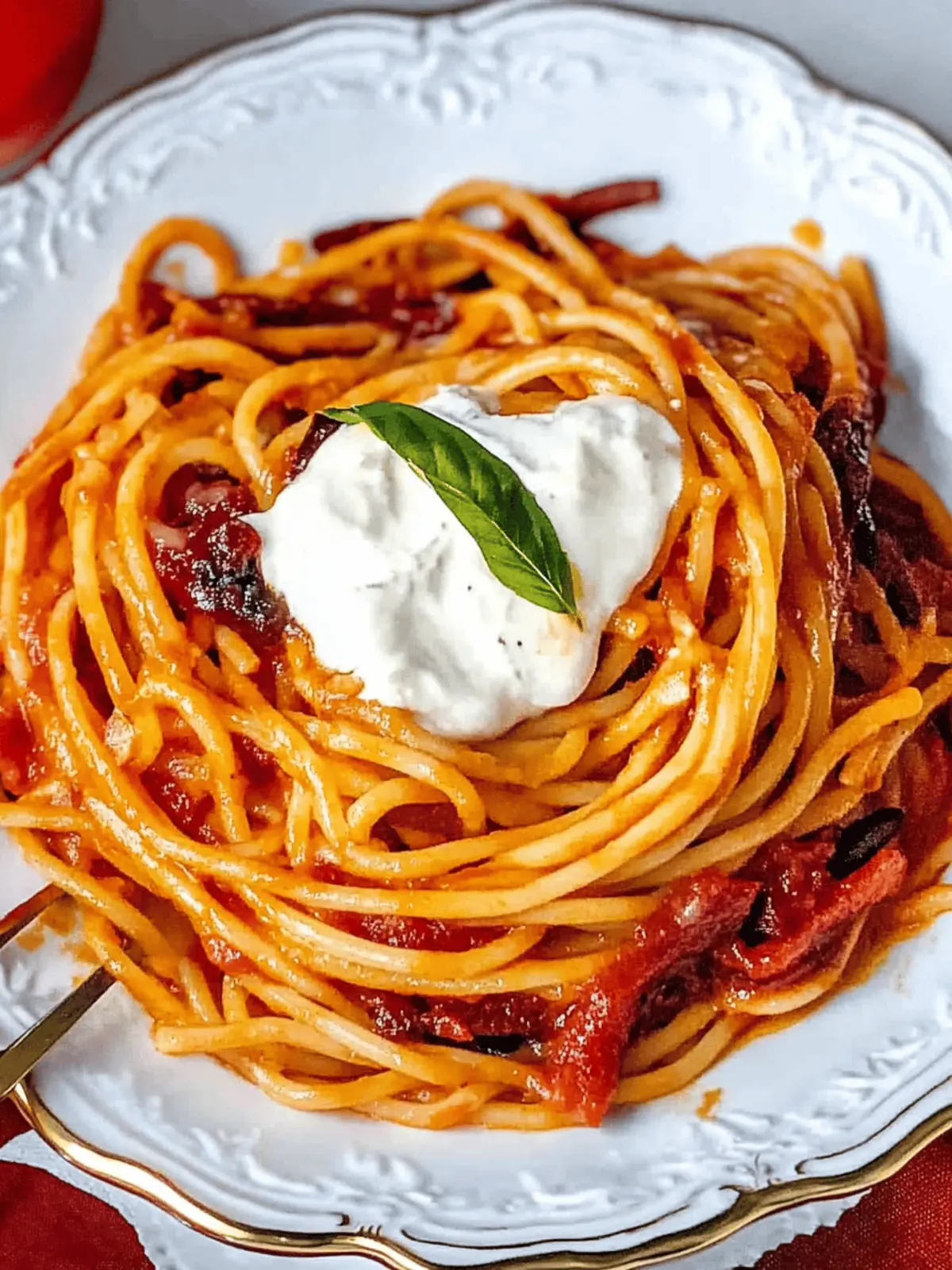 Spaghetti all'Assassina - The Plant Based School