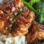 Easy Soy Garlic Chicken Thighs