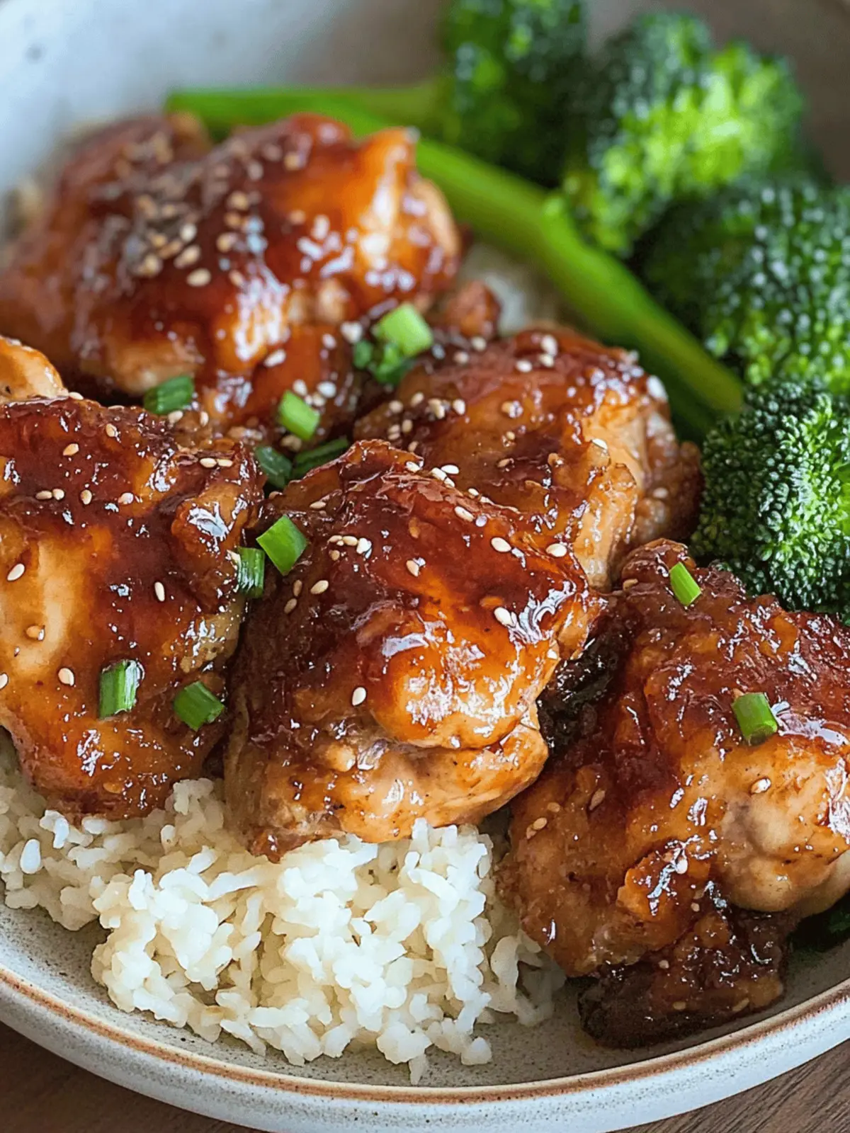 Easy Soy Garlic Chicken Thighs
