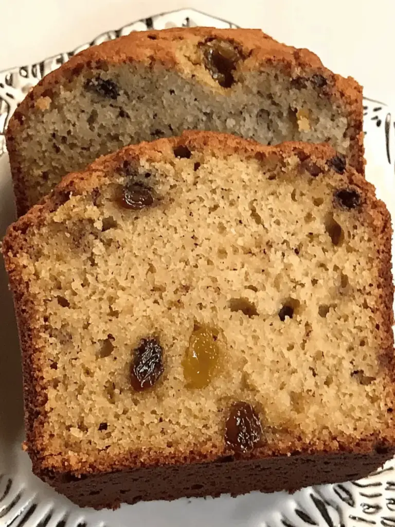 Raisin Banana Bread Recipe (Golden Raisins) - Bread Dad