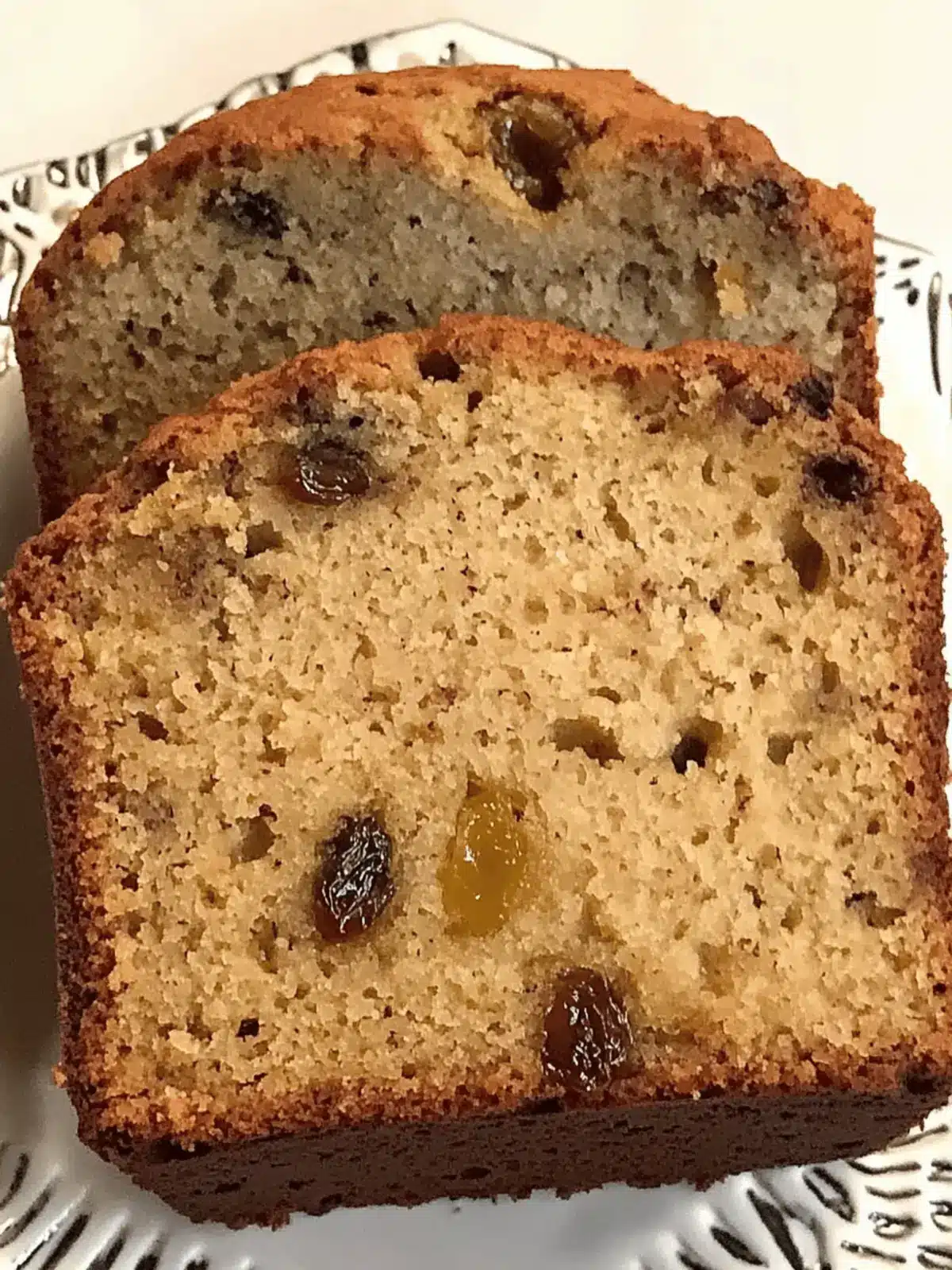 Raisin Banana Bread Recipe (Golden Raisins) - Bread Dad