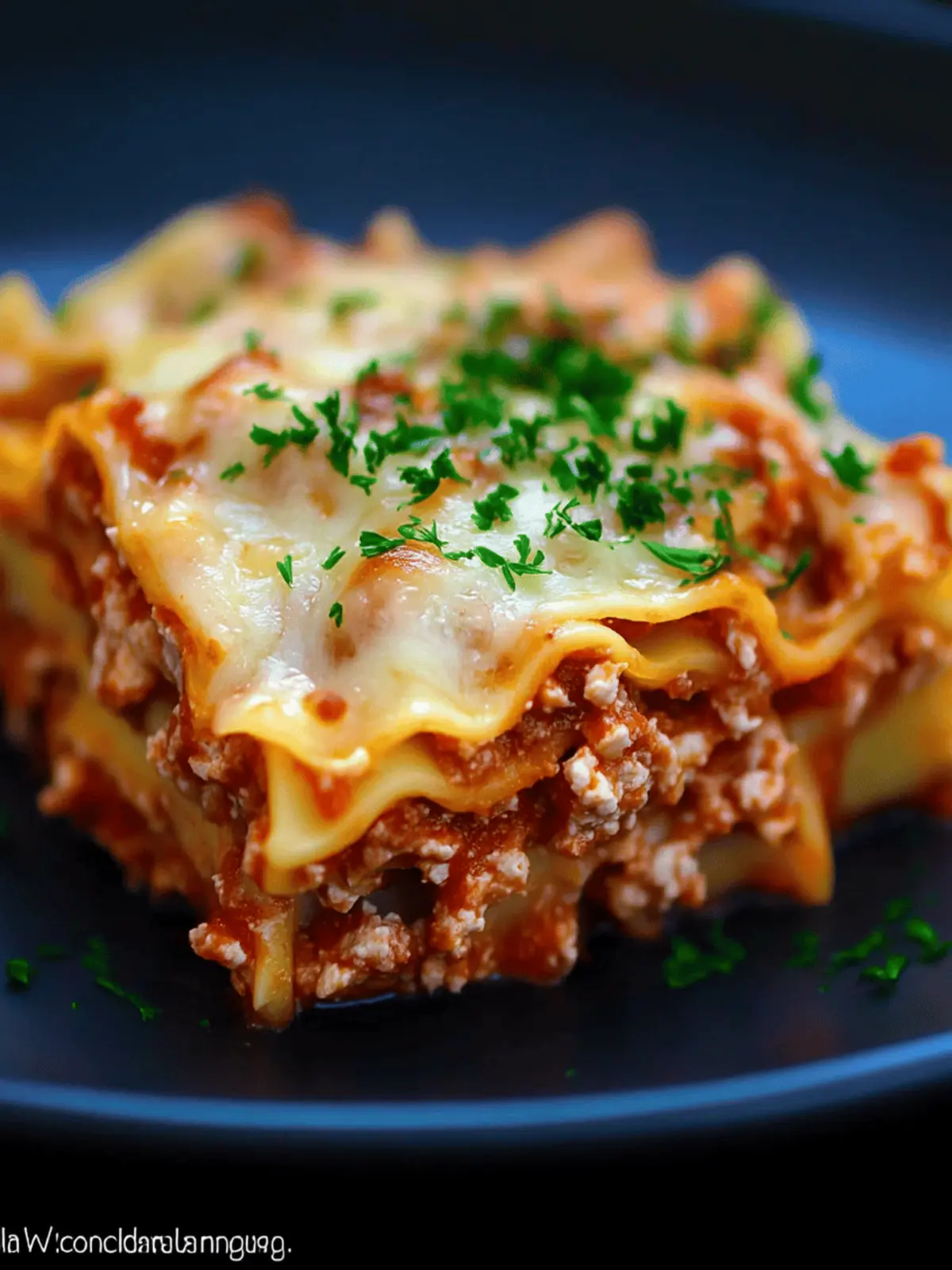 Lasagna Roll Ups