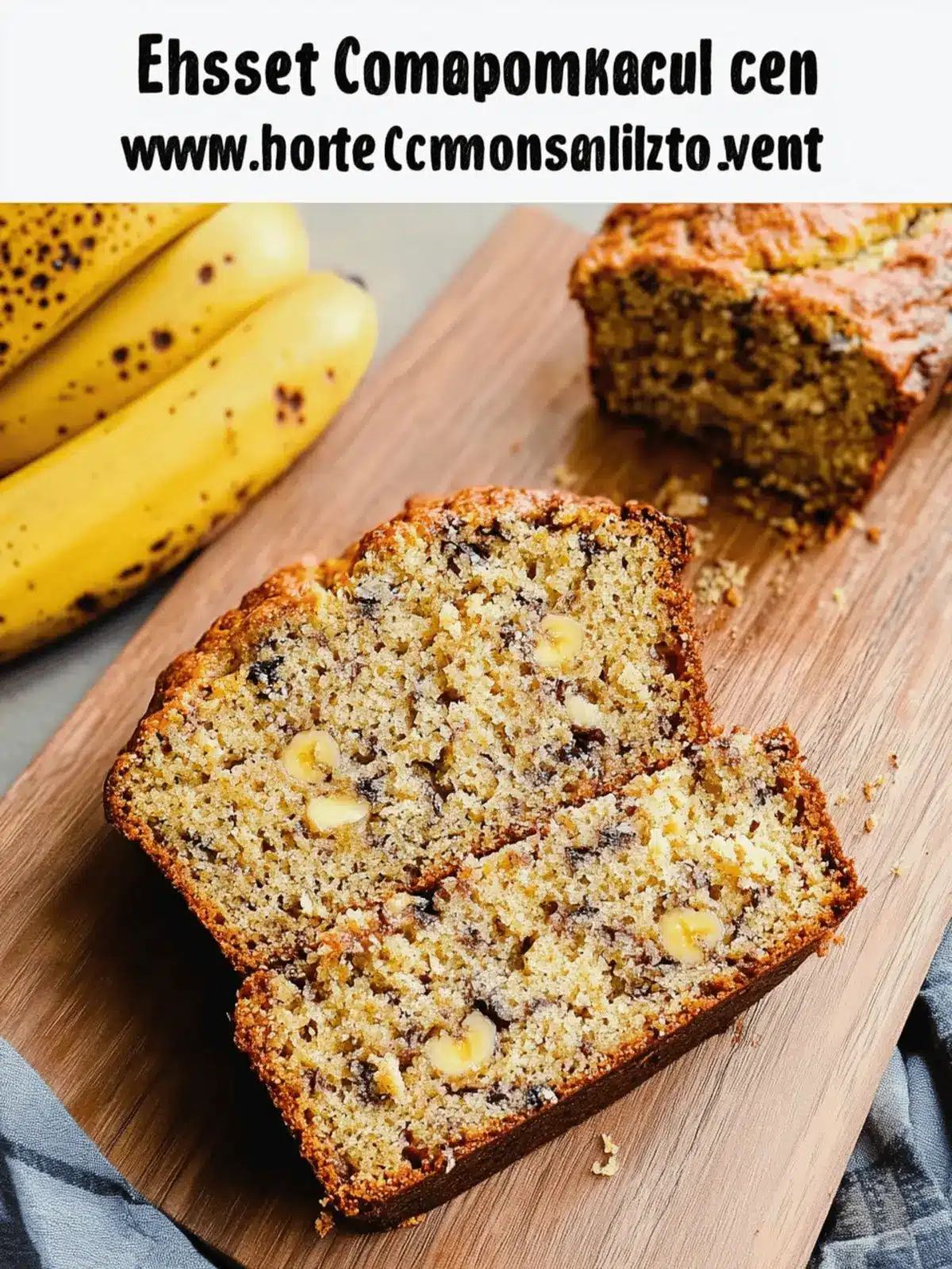 Easiest Cottage Cheese Banana Bread Ever!